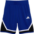 ADIDAS BOYS SHORTS - 243 LEGENDS PRO BLUE SZ XLARGE 18 20 - SOCCER BASKETBALL