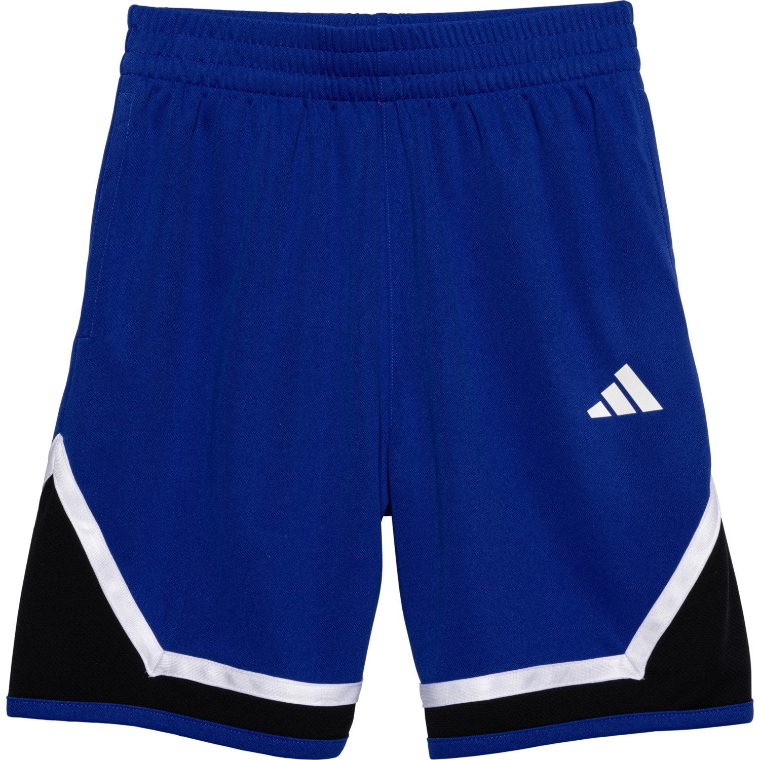 ADIDAS BOYS SHORTS - 243 LEGENDS PRO BLUE SZ XLARGE 18 20 - SOCCER BASKETBALL