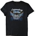 SEVEN MEN'S TOP TEE SHIRT - LEGENDARY OUTLAW XLARGE - BLACK