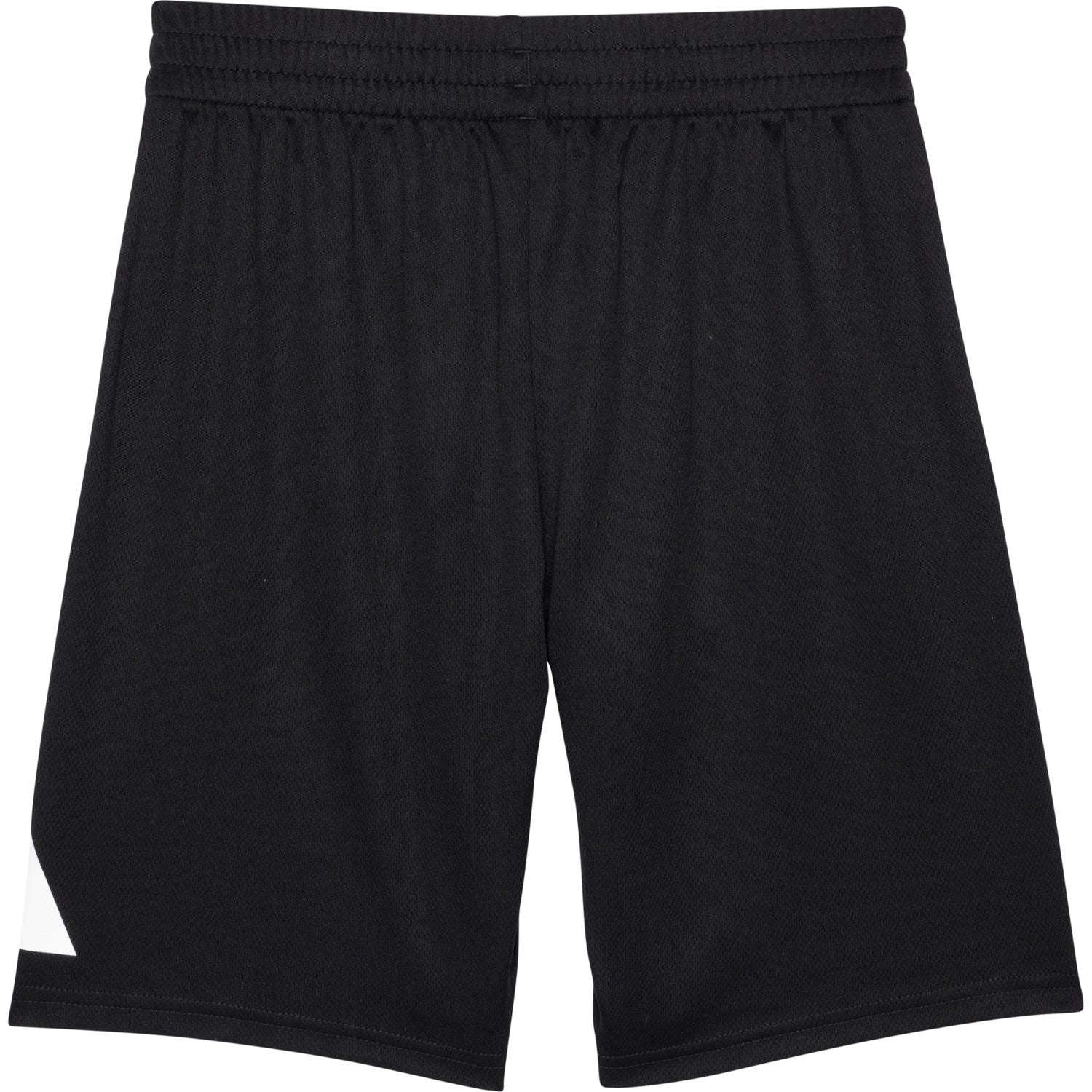 ADIDAS BOYS SHORTS - 253 SOLID BLACK SIDE - MEDIUM 10 12 - BASKETBALL PANTS