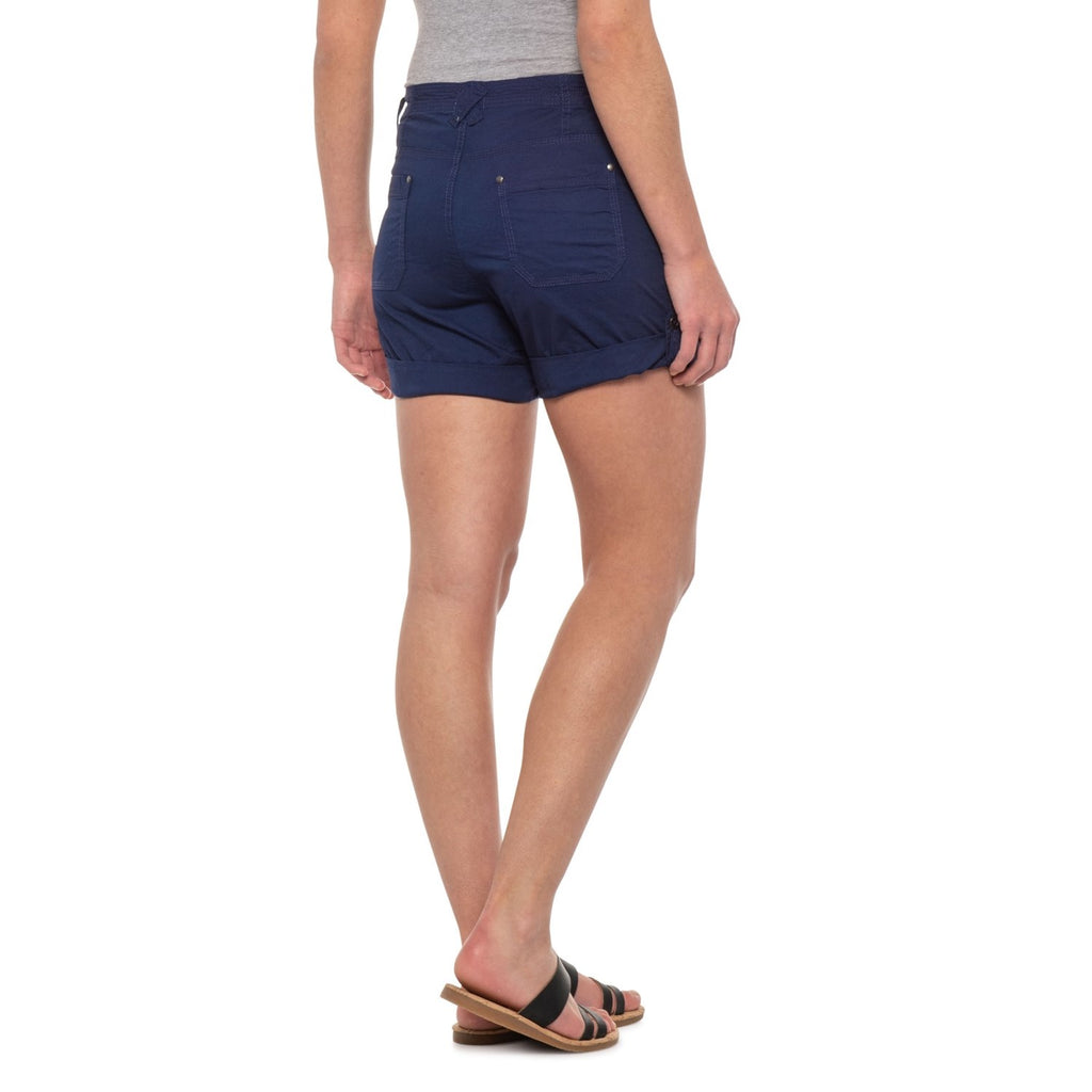 HIND WOMEN - SKIRT SPORT TENNIS GOLF SZ LARGE LIGHT BLUE - SKORT 5" JADE
