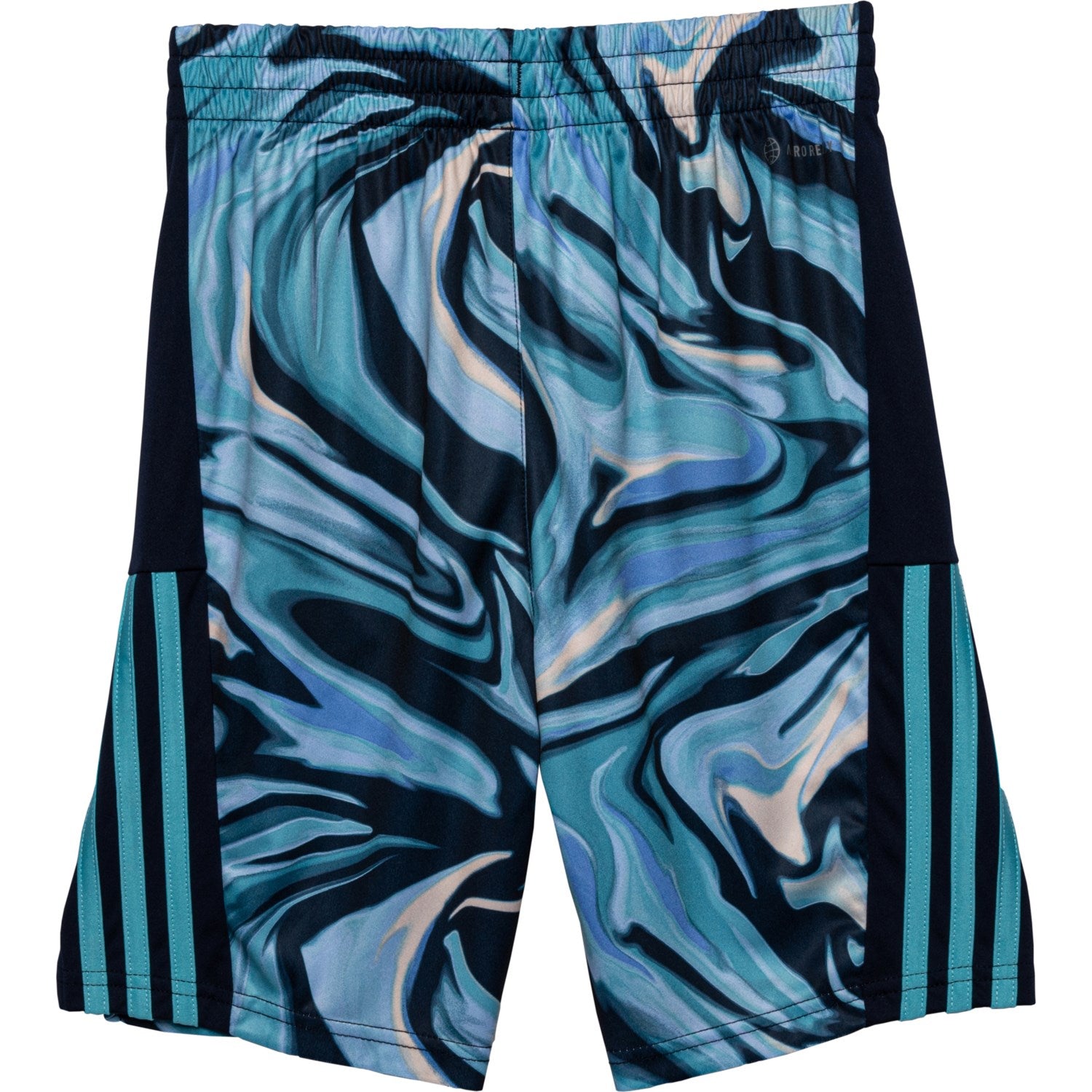 ADIDAS BOYS SHORTS - 233 HYPER REAL SZ SMALL 8 - SHORTS PANT BASKETBALL