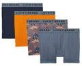 LUCKY BRAND BOXER X4 - 243 RANCH - LARGE - MEN BRIEF UNDERWEAR PACK P500