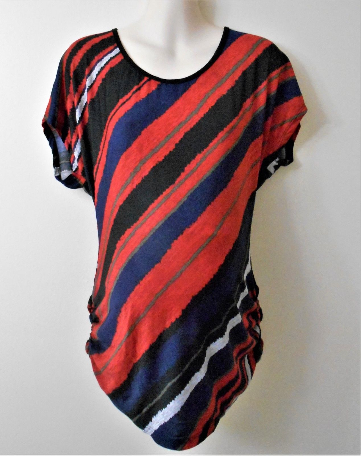 MATERNITY PREGNANCY WOMEN'S TOP SHIRT BLOUSE FUNNY - BLACK RED BLUE
