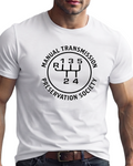 DEEPBLOOM SHIRT MEN'S - MANUAL TRANSMISSION PS CARS - FUNNY - TOP TEE CREWNECK