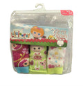 PACK 3 UNDERWEAR GIRLS - LALALOOPSY SZ 2T-3T - BRIEFS PANTIES X3 COTTON CARTOON