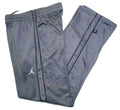 JORDAN LONG PANTS BOYS - GREY BLACK SZ 4 - ATHLETIC SWEATPANTS FLEECE TRACK
