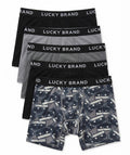 LUCKY BRAND BOXER X5 - 263 CASSETTE - MEDIUM - MEN BRIEF UNDERWEAR PACK P749