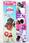 PACK 7 BRIEF PANTIES UNDERWEAR GIRLS SZ 4 - THE PRINCESS NELLA KNIGHT DISNEY NEW