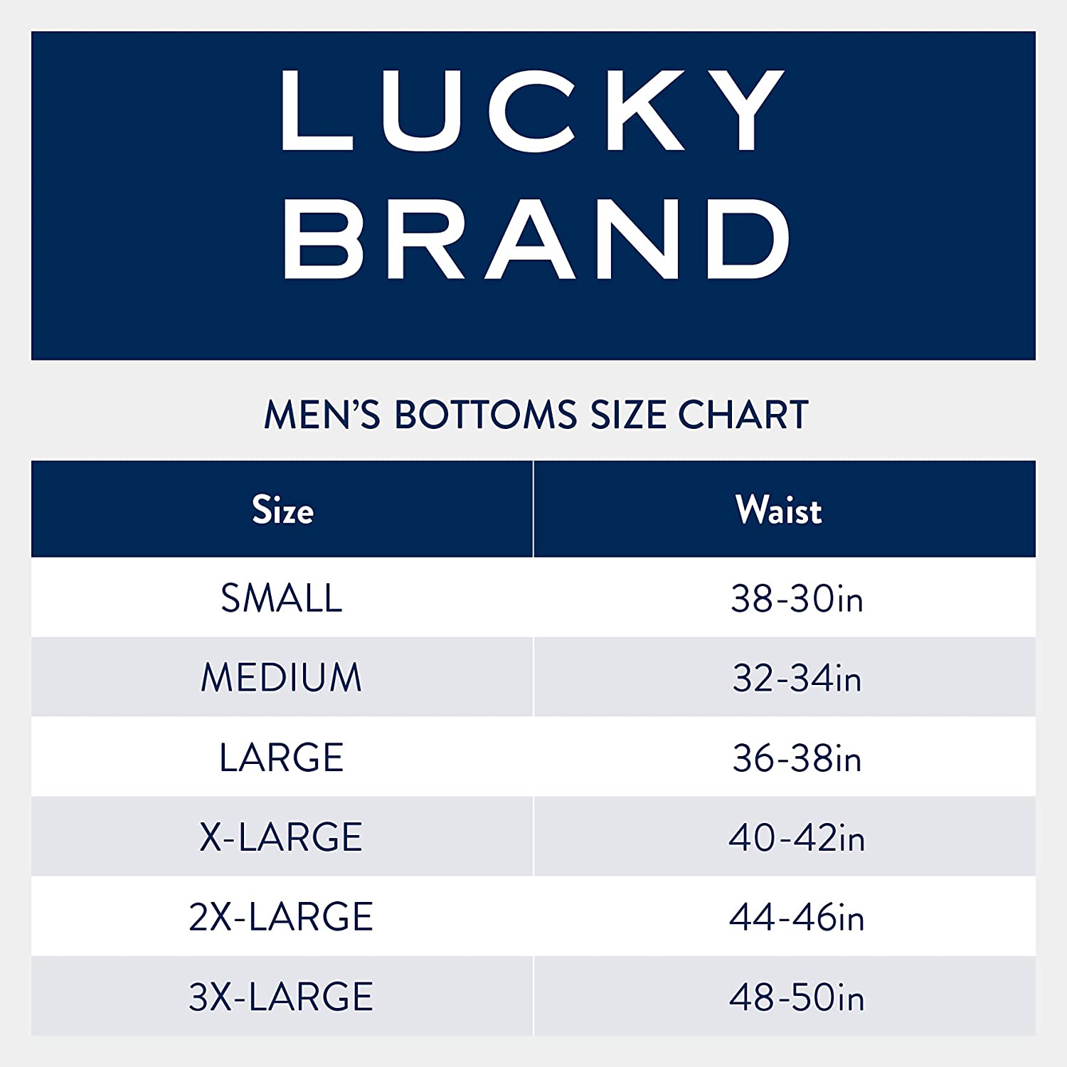 LUCKY BRAND BOXER X3 - 233 MULTI BLUE - LARGE - MEN BRIEF UNDERWEAR PACK P316