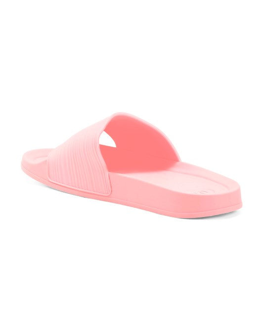 IGOR COLLECTION WOMEN'S FLIP FLOPS - PINK SZ 7.5 8 FLAT SANDAL - SPAIN 38 SLIDE