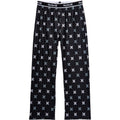 HURLEY BOYS PAJAMA X1 - LOGOS BLACK SZ 4 - LOUNGE PANTS SLEEPWEAR