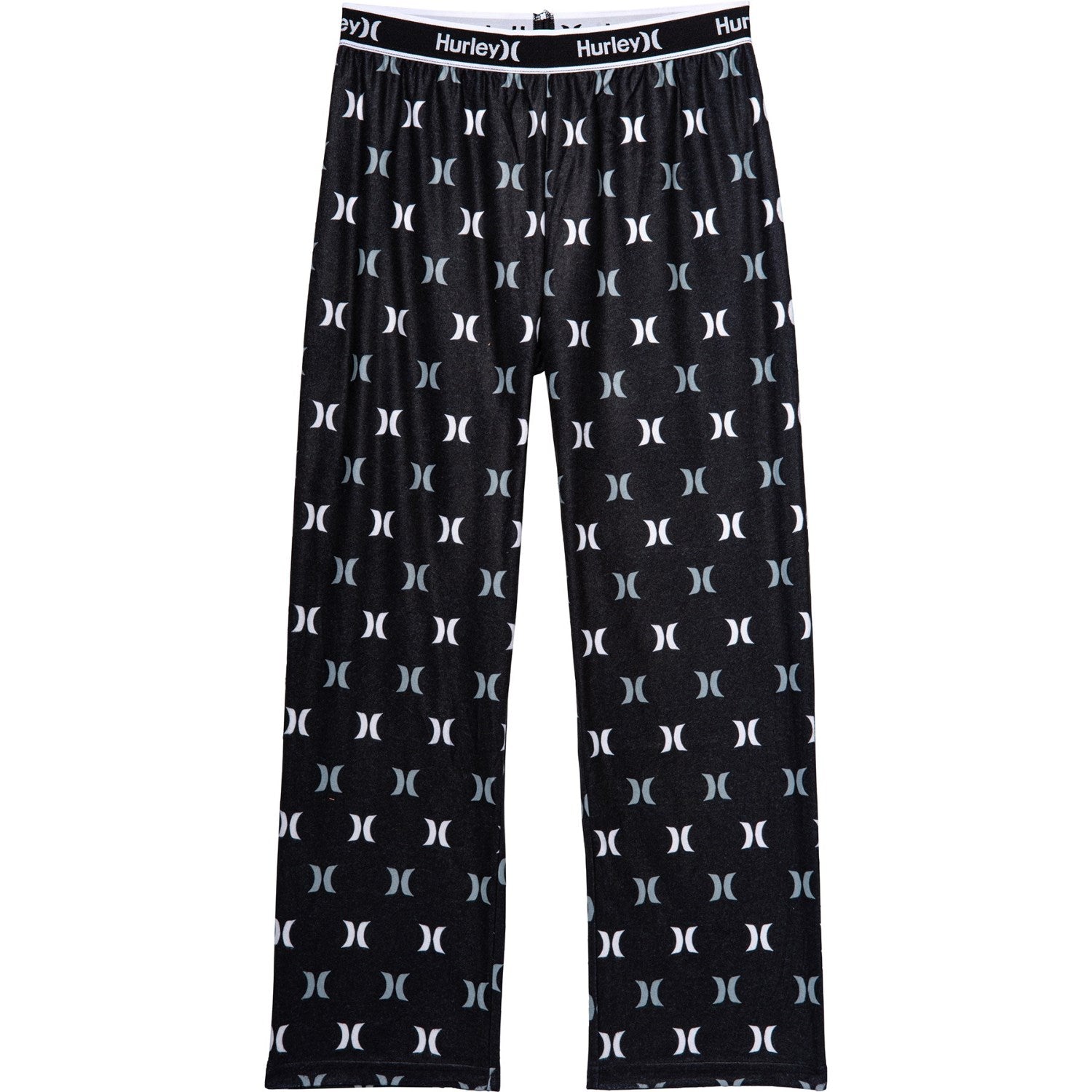 HURLEY BOYS PAJAMA X1 - LOGOS BLACK SZ 4 - LOUNGE PANTS SLEEPWEAR