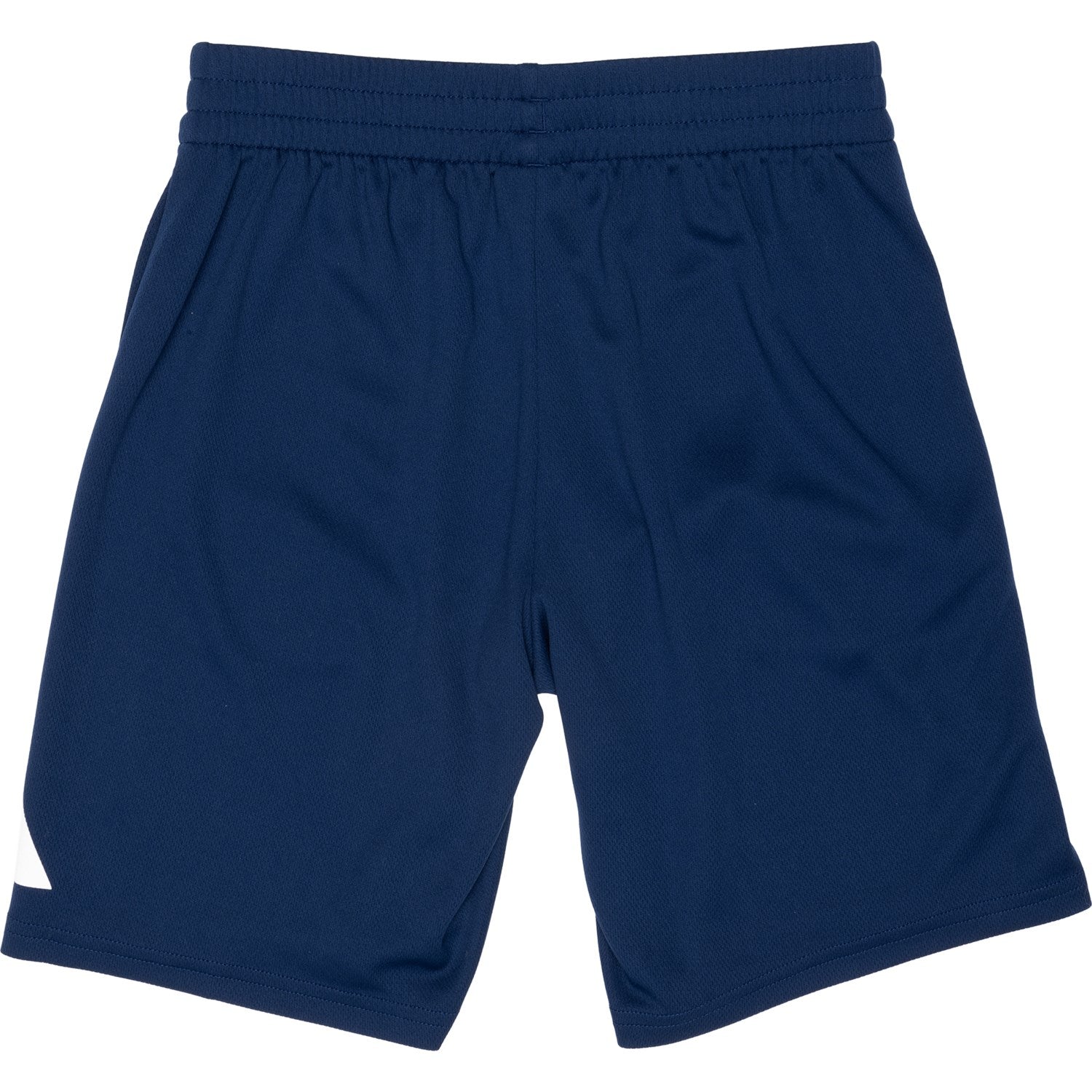 ADIDAS BOYS SHORTS - 253 SOLID BLUE SIDE - LARGE 14 16 - BASKETBALL PANTS