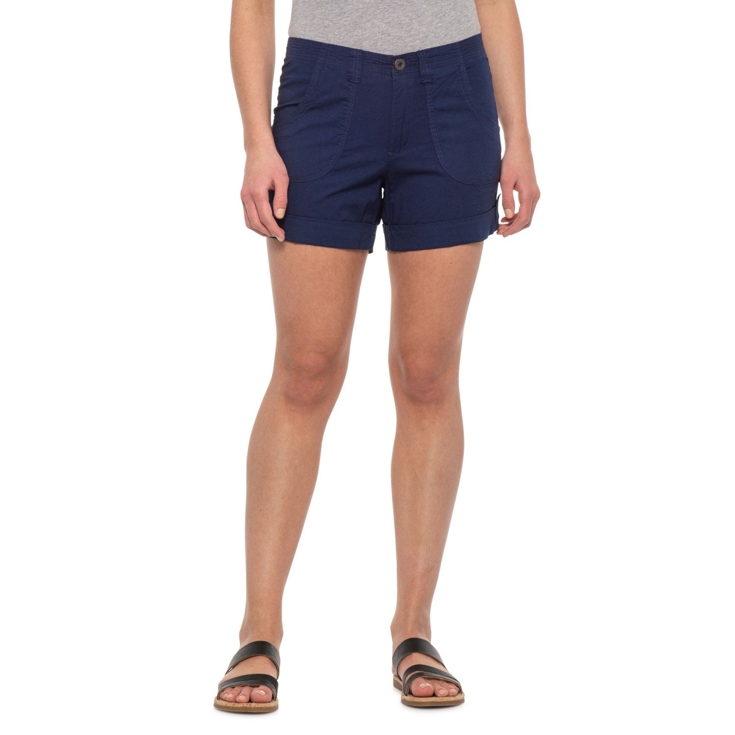 HIND WOMEN - SKIRT SPORT TENNIS GOLF SZ LARGE LIGHT BLUE - SKORT 5" JADE