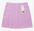 NVO WOMEN - ATHLETIC SKORT SZ LARGE LIGHT PURPLE MESH - SPORT TENNIS UV 50+