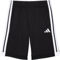 ADIDAS BOYS SHORTS - 253 WINNER BLACK WHITE - LARGE 14 16 - BASKETBALL PANTS