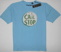 FC72 MEN'S TEE SHIRT - CAR STOP OCEAN BLUE SZ XL - BLUE