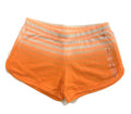TOMMY HILFIGER GIRLS SHORTS - SZ 7 GLOWSTICK ORANGE - SHORTS PANTS FLEECE