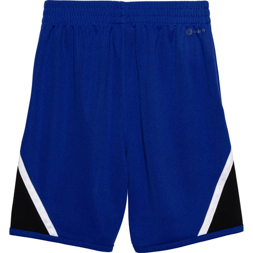 ADIDAS BOYS SHORTS - 243 LEGENDS PRO BLUE SZ XLARGE 18 20 - SOCCER BASKETBALL