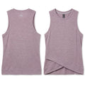 N.Y.L. SHIRT WOMEN'S - 263 PURPLE SZ MEDIUM - TANK TOP TENNIS GOLF GYM RUN