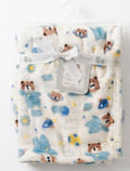 BLANKET PLUSH - CRIBMATES BOYS 263 - ASTRONAUTS - BABY TODDLER CRIB STROLLER BED