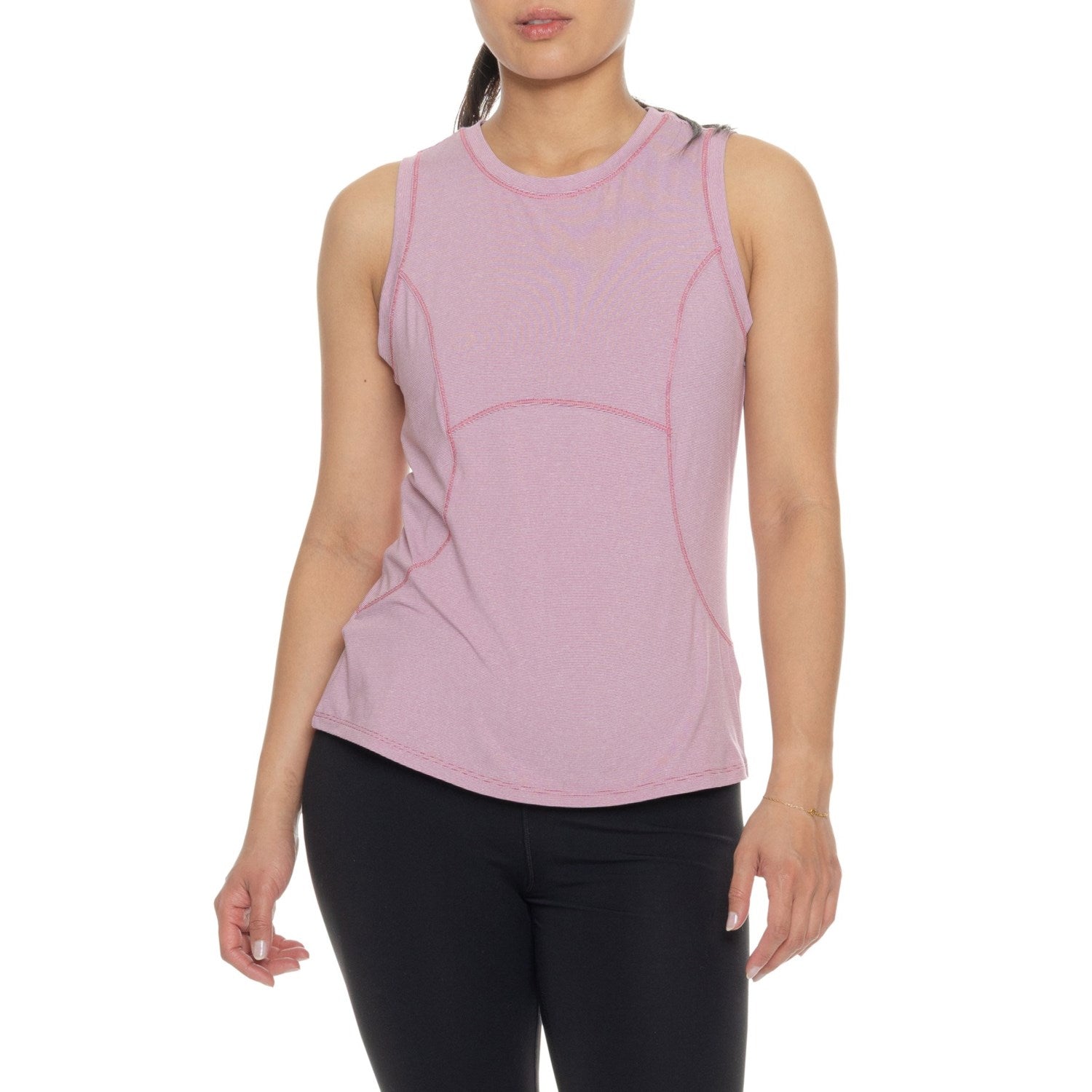 SPYDER SHIRT WOMEN'S - 263 PINK SZ LARGE - TANK PRO TOP TENNIS GOLF GYM RUN