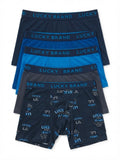 LUCKY BRAND BOXER X5 - 263 LA OR DIE - LARGE - MEN BRIEF UNDERWEAR PACK P750