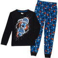 SLEEP IT ON BOYS PAJAMA X2 - GAME MODE SPORTS SZ 6 / 7 - SET 2 PCS SLEEPWEAR