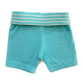 GAP GIRLS SHORTS - SZ 12 18 MONTHS AQUA - STRETCH SHORTS PANTS