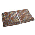 NOJO CHANGING PAD COVER - AMAZING ANIMALS - BROWN BOYS GIRLS UNISEX - BABY