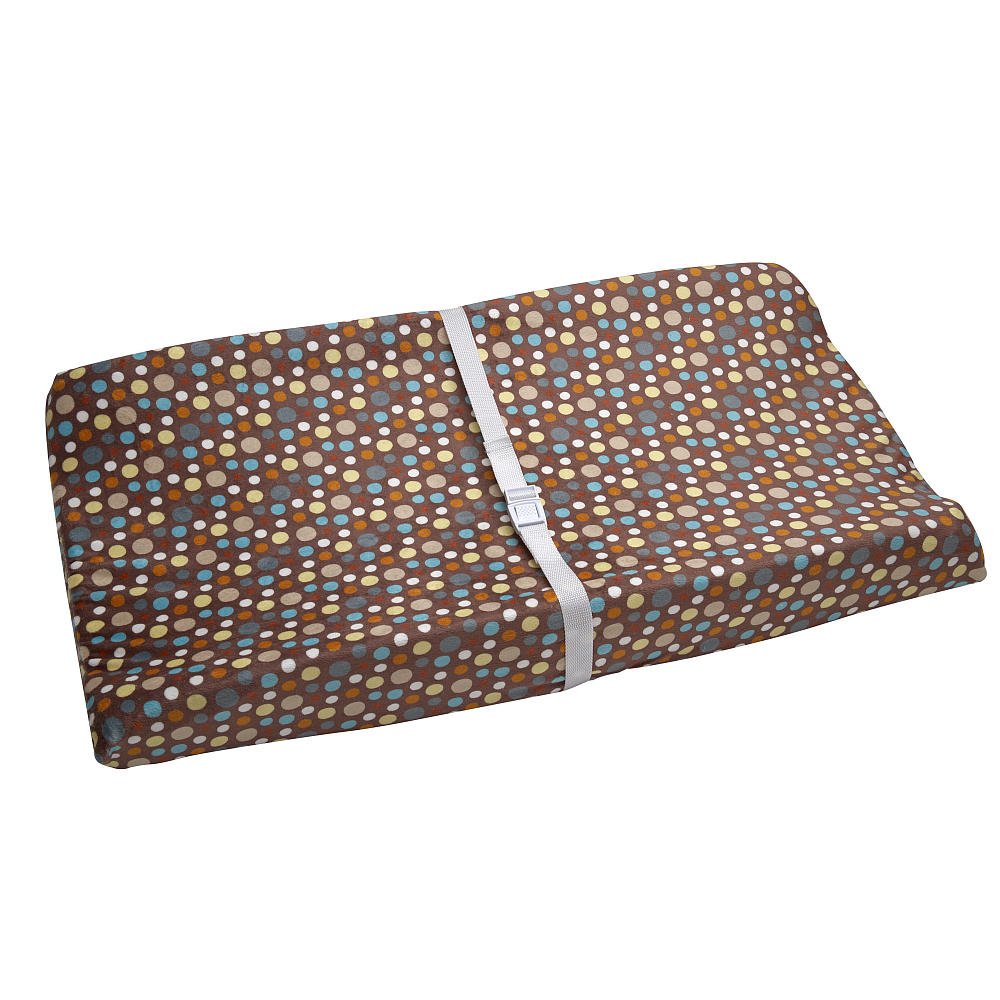 NOJO CHANGING PAD COVER - AMAZING ANIMALS - BROWN BOYS GIRLS UNISEX - BABY