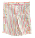 CARTER'S GIRLS CAPRI - STRIP PINK SZ 9 MONTHS - BABY PANTS STRIPED