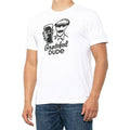 LIFE IS GOOD SHIRT MEN'S - GREATFUL DUDE SZ 2XL WHITE - BIG XXL TEE CREWNECK