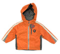 PROTECTION SYSTEM JACKET BOYS - ORANGE SZ 3T - HOODIE FLEECE FULL ZIP