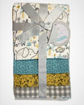 RECEIVING X4 - PETITE BOYS - ANIMALS PALM - BLANKETS COTTON 4 PACK BABY BOYS